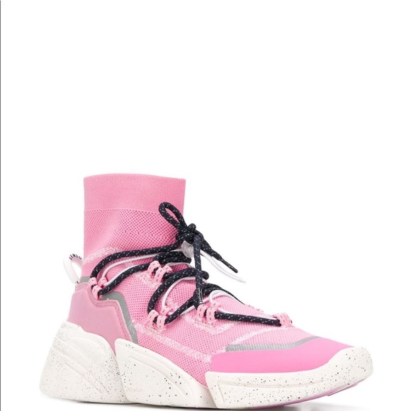 kenzo pink sneakers